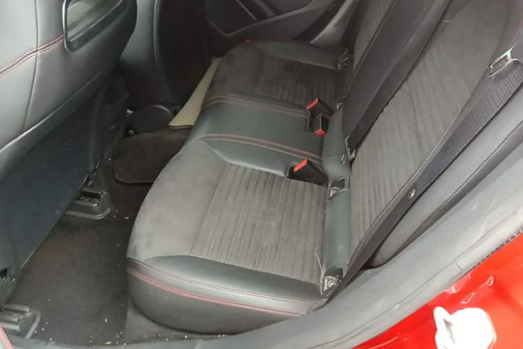 Used Mercedes-Benz CLA 2016 Year Restyled CLA 220 4MATIC Left Rear Seat