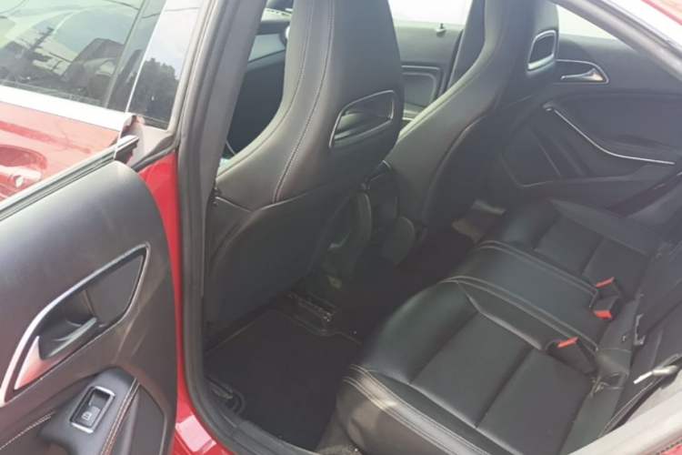 Used Mercedes-Benz CLA 2016 Refreshed CLA 200 Sport Edition Left Rear Seat