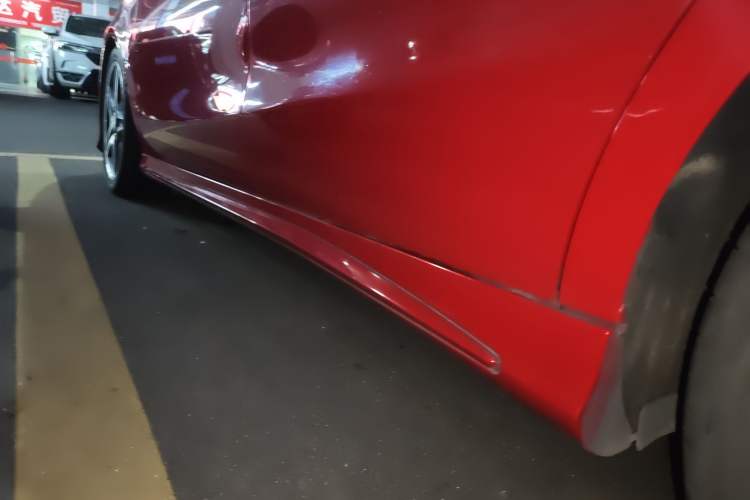 Used Mercedes-Benz CLA 2016 CLA 220 4MATIC Left Side Sill