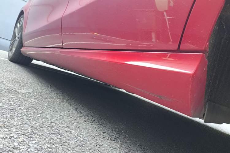 Used Mercedes-Benz CLA 2016 Refreshed CLA 200 Sport Edition Left Side Sill