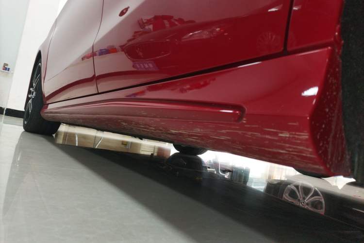 Used Mercedes-Benz CLA 2016 Year Restyled CLA 220 4MATIC Left Side Sill
