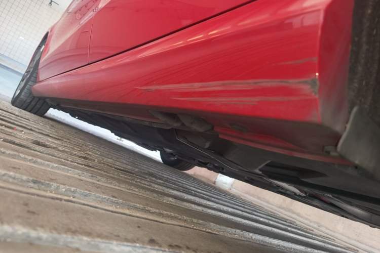 Used Mercedes-Benz CLA 2016 Refreshed CLA 200 Sport Edition Left Side Sill