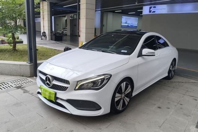 Used Mercedes-Benz CLA 2016 Facelifted CLA 200 Stylish Edition