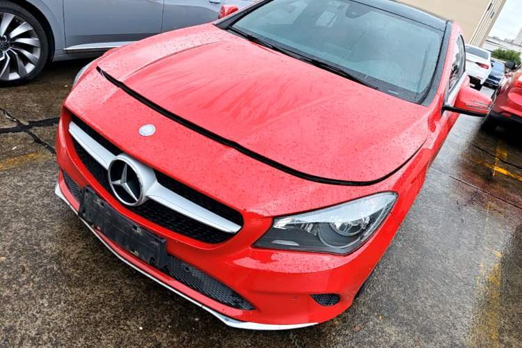 Used Mercedes-Benz CLA 2016 Refreshed CLA 200 Sport Edition Guazi used car, China used car export, Used car for sale, Used  cars, Cheapest cars for sale