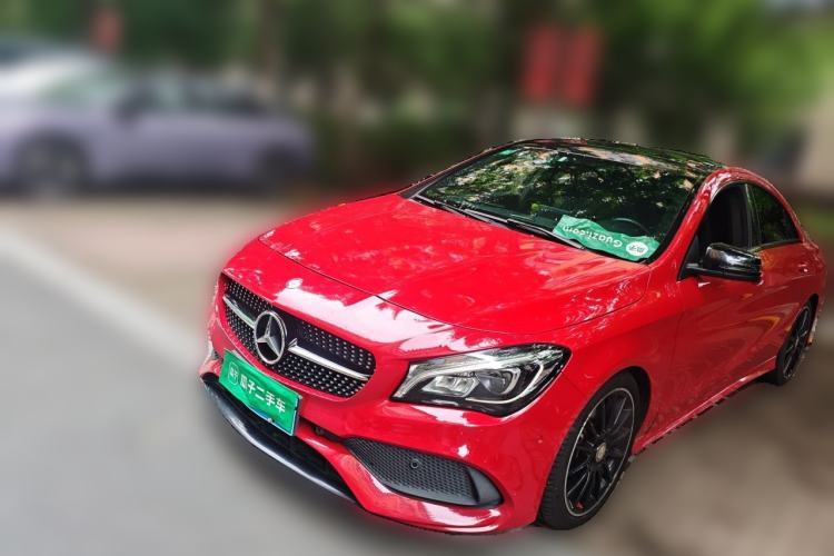 Used Mercedes-Benz CLA 2016 Year Restyled CLA 220 4MATIC Guazi used car, China used car export, Used car for sale, Used cars, Cheapest cars for sale