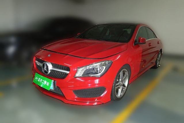 Used Mercedes-Benz CLA 2016 CLA 220 4MATIC