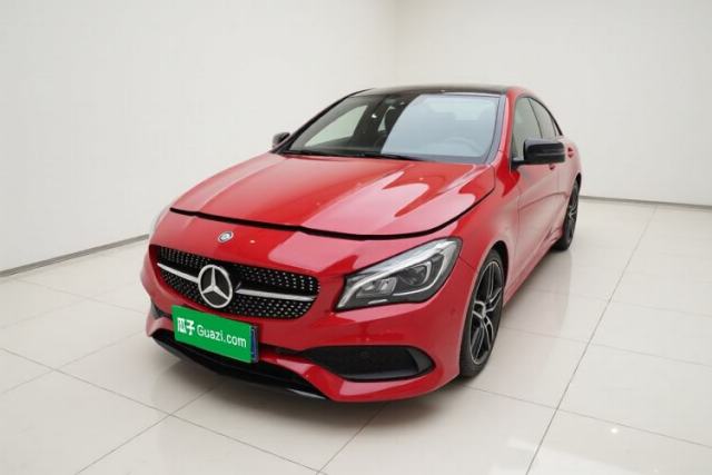 Used Mercedes-Benz CLA 2016 Year Restyled CLA 220 4MATIC