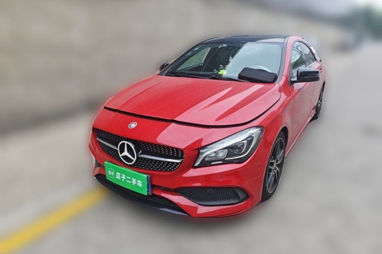 Used Mercedes-Benz CLA 2016 Year Restyled CLA 220 4MATIC Guazi used car, China used car export, Used car for sale, Used  cars, Cheapest cars for sale