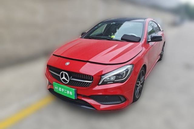 Used Mercedes-Benz CLA 2016 Year Restyled CLA 220 4MATIC