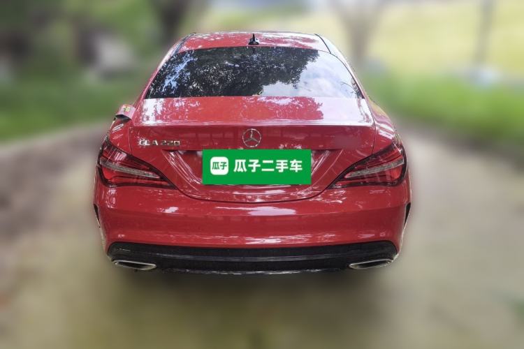 Used Mercedes-Benz CLA 2016 Year Restyled CLA 220 4MATIC Rear