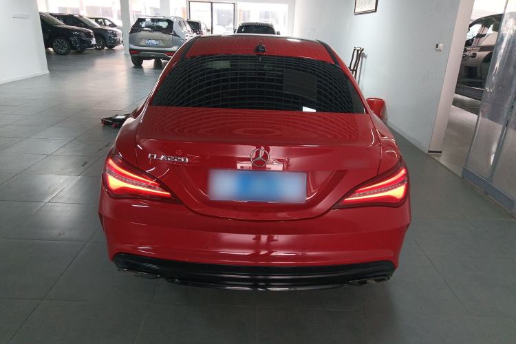 Used Mercedes-Benz CLA 2016 Year Restyled CLA 220 4MATIC Rear