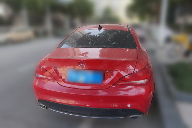 Used Mercedes-Benz CLA 2016 CLA 200 Style Edition Rear