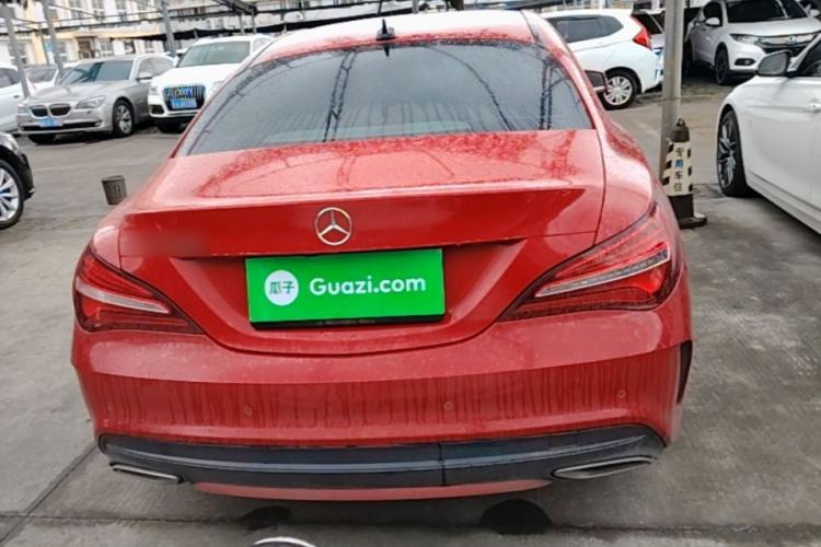 Used Mercedes-Benz CLA 2016 Facelifted CLA 200 Stylish Edition Rear
