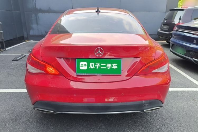 Used Mercedes-Benz CLA 2016 Refreshed CLA 200 Sport Edition Rear