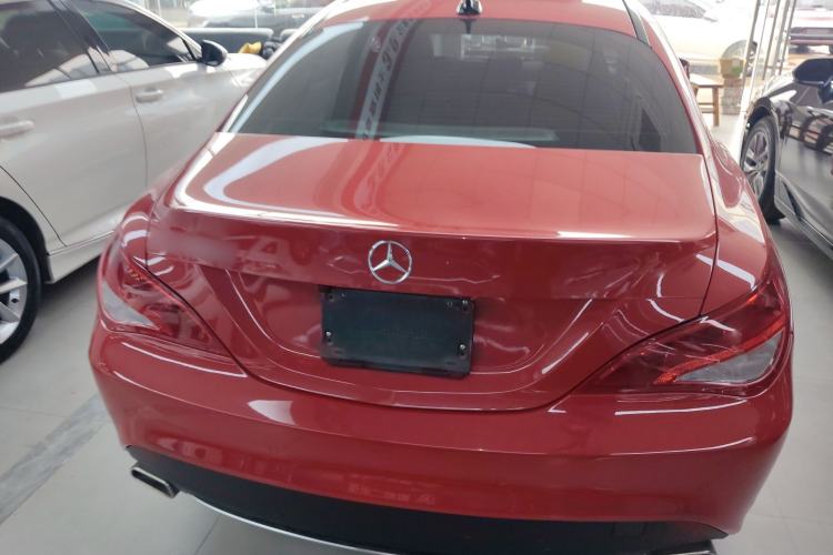 Used Mercedes-Benz CLA 2016 CLA 200 Sport Edition Rear
