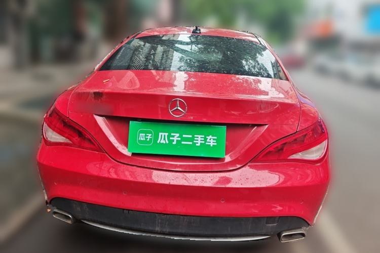Used Mercedes-Benz CLA 2016 Refreshed CLA 200 Sport Edition Rear