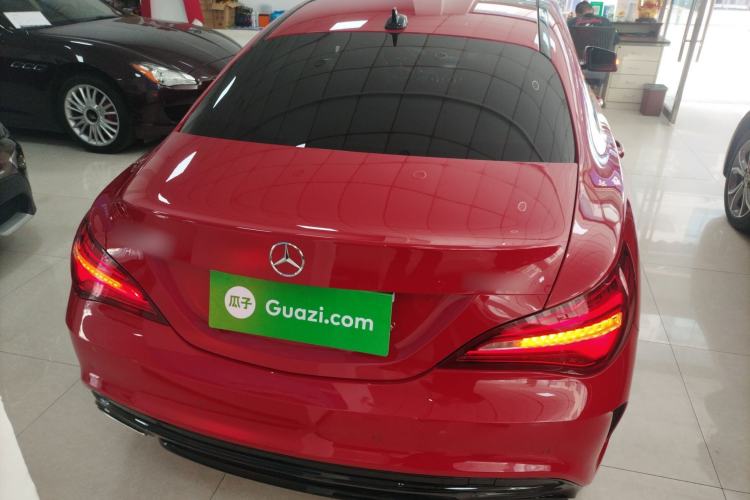 Used Mercedes-Benz CLA 2016 Year Restyled CLA 220 4MATIC Rear