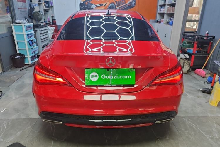 Used Mercedes-Benz CLA 2016 Facelifted CLA 200 Stylish Edition Rear
