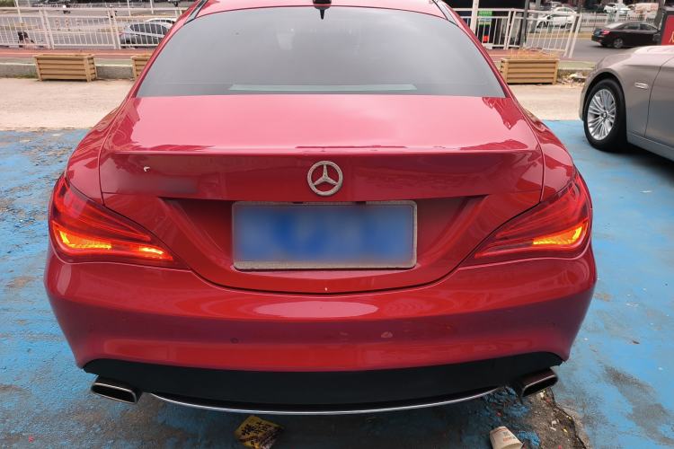 Used Mercedes-Benz CLA 2016 CLA 200 Style Edition Rear