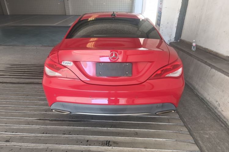 Used Mercedes-Benz CLA 2016 Refreshed CLA 200 Sport Edition Rear