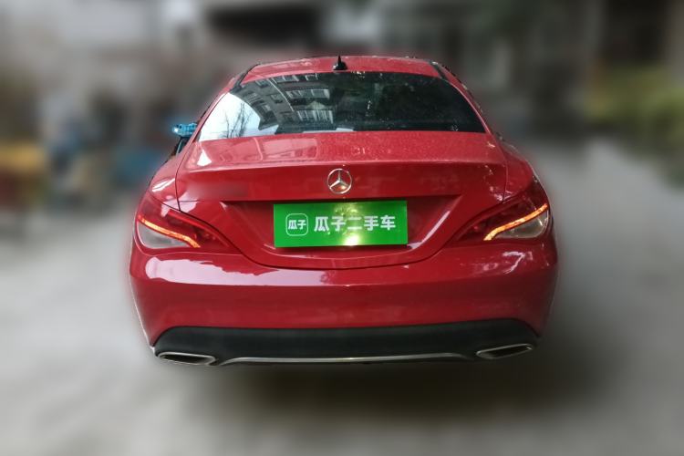 Used Mercedes-Benz CLA 2016 Refreshed CLA 200 Sport Edition Rear
