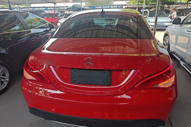 Used Mercedes-Benz CLA 2016 Refreshed CLA 200 Sport Edition Rear