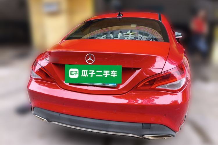 Used Mercedes-Benz CLA 2016 Refreshed CLA 200 Sport Edition Rear