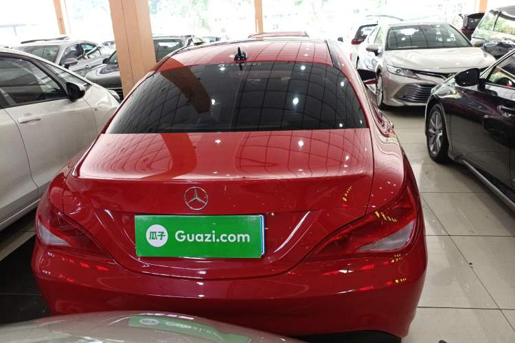 Used Mercedes-Benz CLA 2016 Refreshed CLA 200 Sport Edition Rear