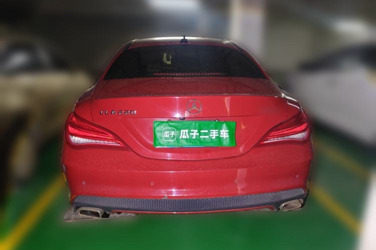 Used Mercedes-Benz CLA 2016 CLA 220 4MATIC Rear
