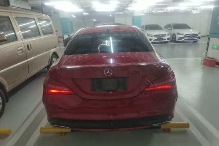 Used Mercedes-Benz CLA 2016 Facelifted CLA 200 Stylish Edition Rear
