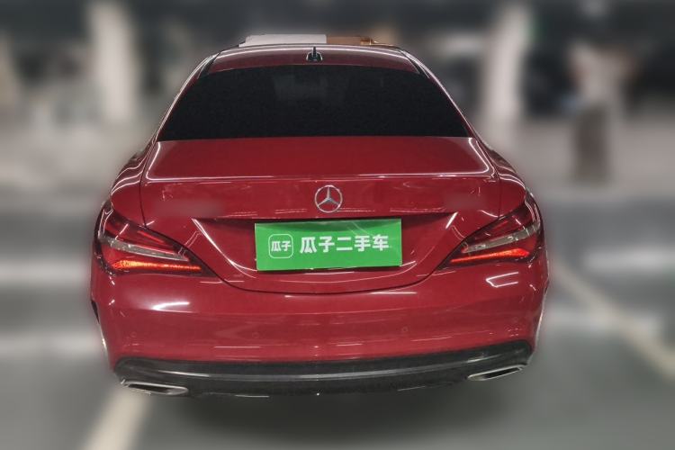 Used Mercedes-Benz CLA 2016 Facelifted CLA 260 4MATIC Rear