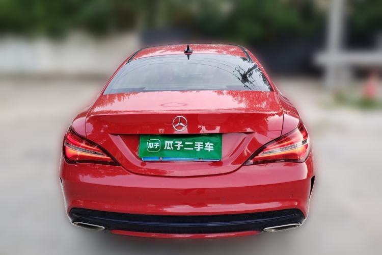 Used Mercedes-Benz CLA 2016 Facelifted CLA 200 Stylish Edition Rear