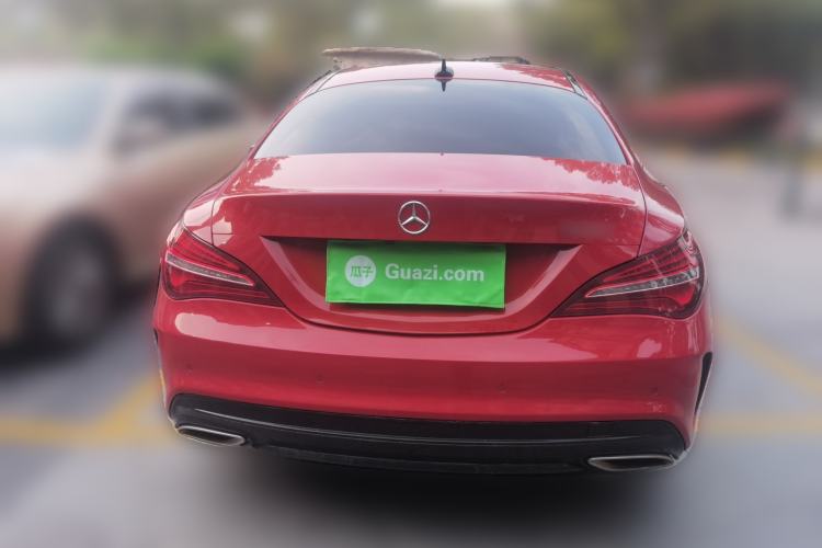 Used Mercedes-Benz CLA 2016 Year Restyled CLA 220 4MATIC Rear