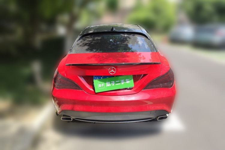 Used Mercedes-Benz CLA 2016 Facelifted CLA 200 Stylish Edition Rear
