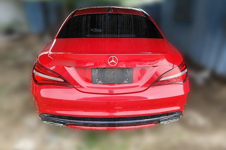 Used Mercedes-Benz CLA 2016 Facelifted CLA 200 Stylish Edition Rear