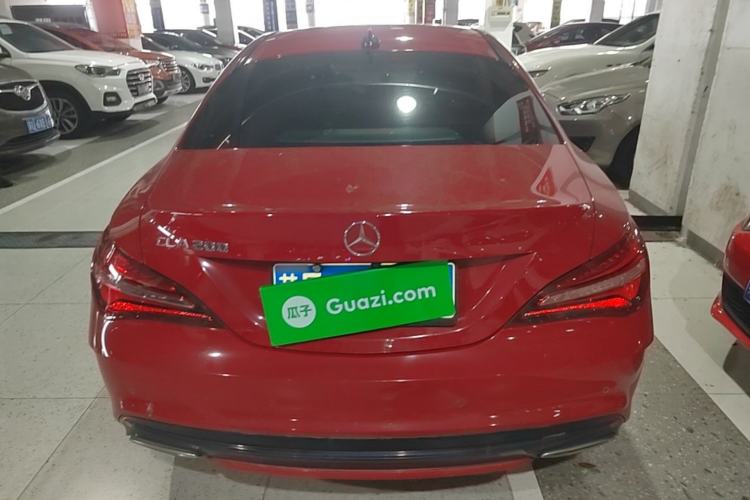 Used Mercedes-Benz CLA 2016 Facelifted CLA 200 Stylish Edition Rear