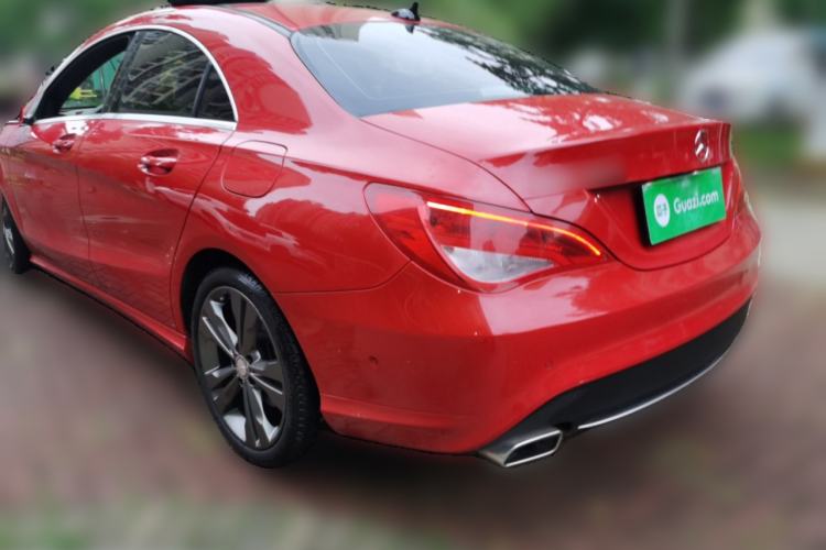 Used Mercedes-Benz CLA 2016 CLA 200 Sport Edition Rear Left 45 Deg