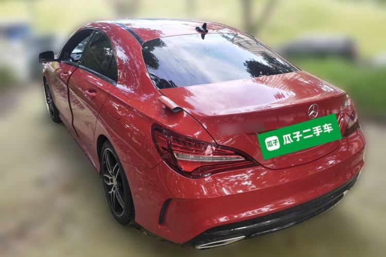 Used Mercedes-Benz CLA 2016 Year Restyled CLA 220 4MATIC Rear Left 45 Deg