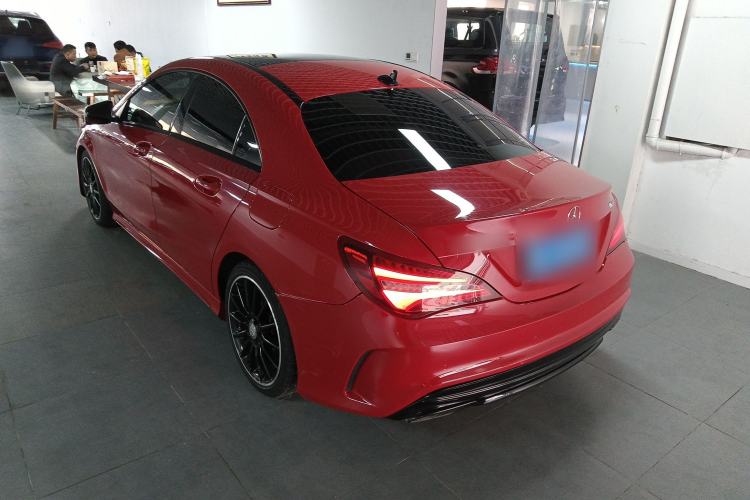 Used Mercedes-Benz CLA 2016 Year Restyled CLA 220 4MATIC Rear Left 45 Deg