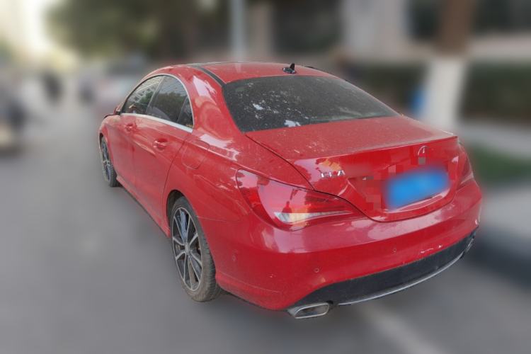 Used Mercedes-Benz CLA 2016 CLA 200 Style Edition Rear Left 45 Deg