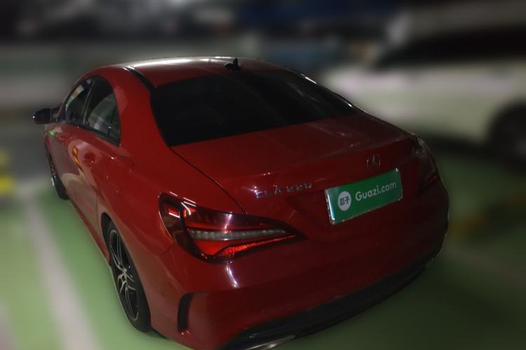 Used Mercedes-Benz CLA 2016 Year Restyled CLA 220 4MATIC Rear Left 45 Deg