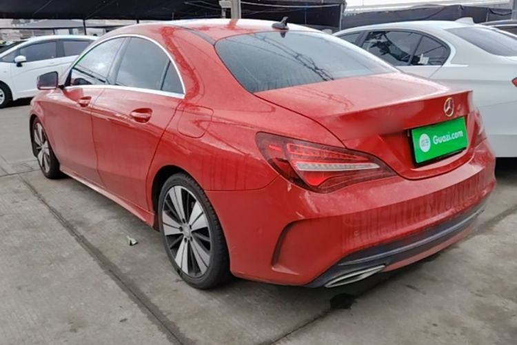 Used Mercedes-Benz CLA 2016 Facelifted CLA 200 Stylish Edition Rear Left 45 Deg