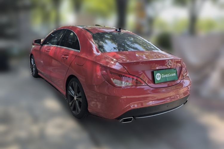 Used Mercedes-Benz CLA 2016 CLA 200 Sport Edition Rear Left 45 Deg