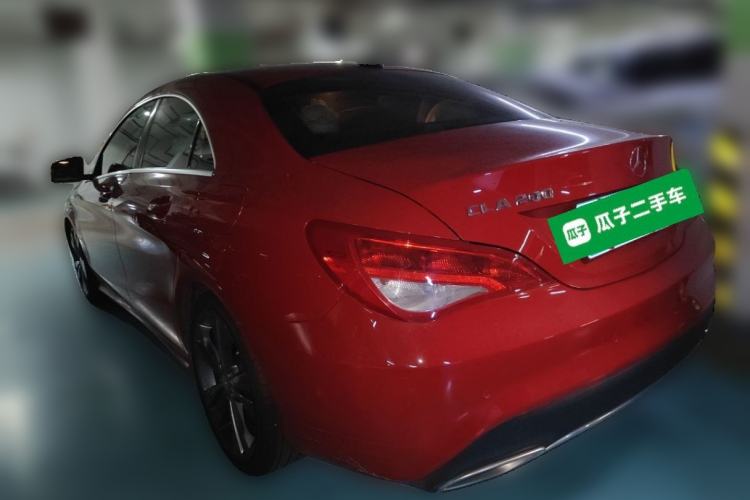 Used Mercedes-Benz CLA 2016 Refreshed CLA 200 Sport Edition Rear Left 45 Deg