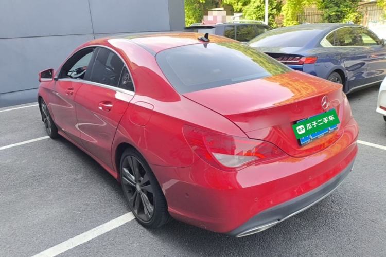 Used Mercedes-Benz CLA 2016 Refreshed CLA 200 Sport Edition Rear Left 45 Deg