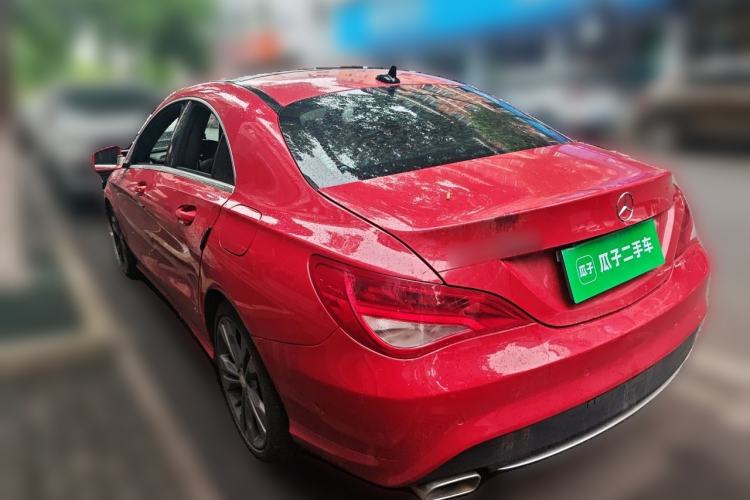 Used Mercedes-Benz CLA 2016 Refreshed CLA 200 Sport Edition Rear Left 45 Deg