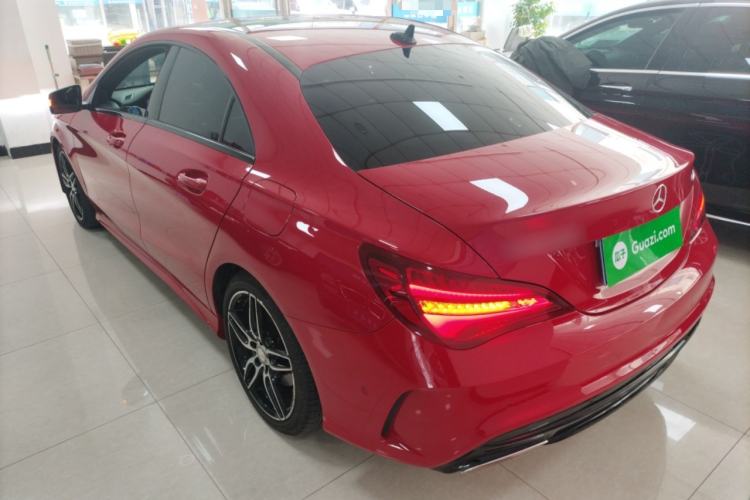 Used Mercedes-Benz CLA 2016 Year Restyled CLA 220 4MATIC Rear Left 45 Deg