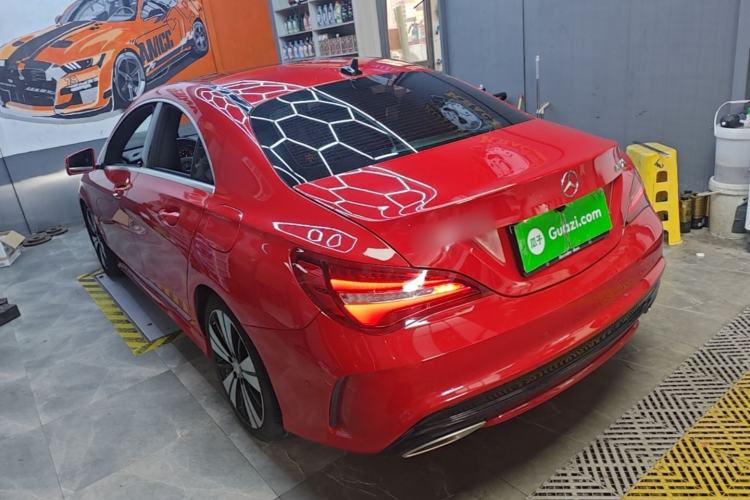 Used Mercedes-Benz CLA 2016 Facelifted CLA 200 Stylish Edition Rear Left 45 Deg