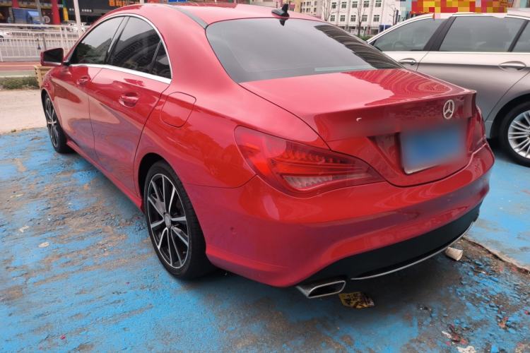 Used Mercedes-Benz CLA 2016 CLA 200 Style Edition Rear Left 45 Deg