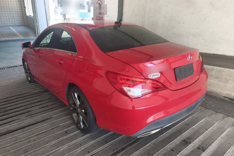 Used Mercedes-Benz CLA 2016 Refreshed CLA 200 Sport Edition Rear Left 45 Deg